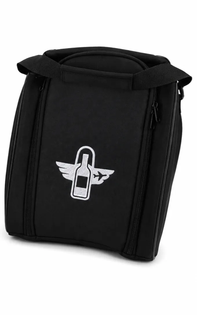 Bubbly Carry™ 4-Bottle Champagne Bag