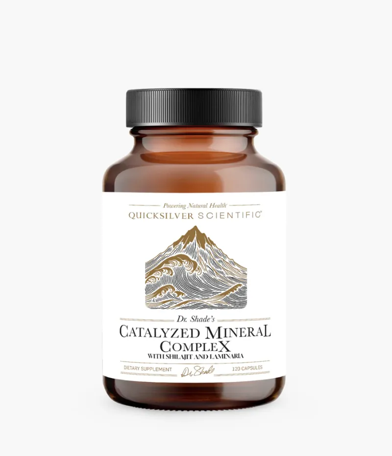 Mineral Complex with Shilajit
