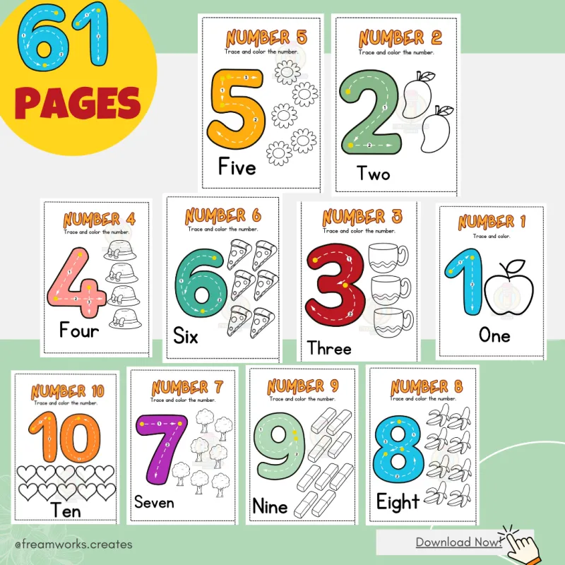 Number Activities (All in) 