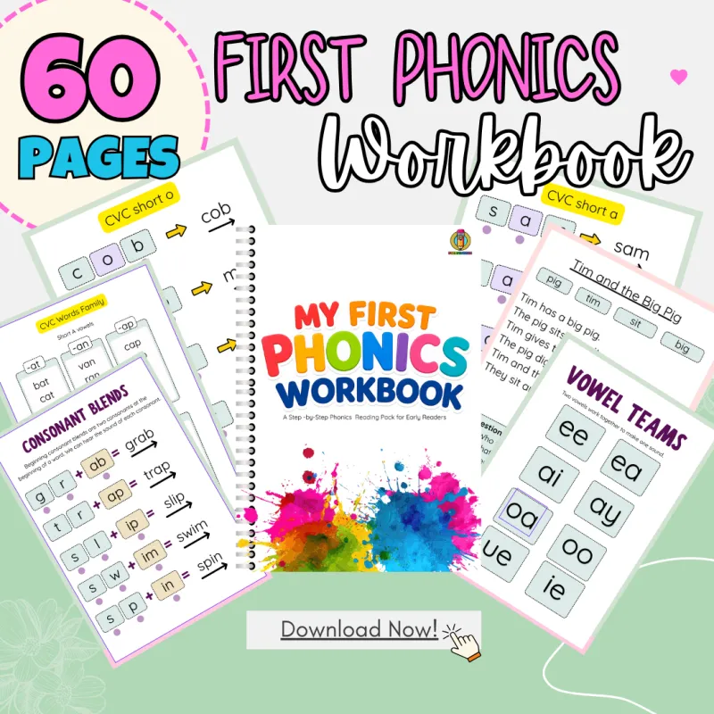 My First Phonics Workbook