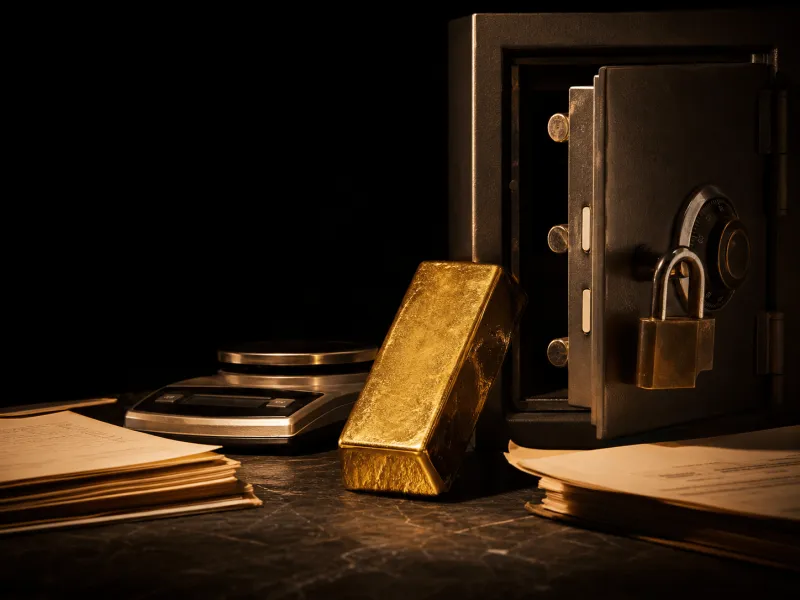 Lingotes de oro