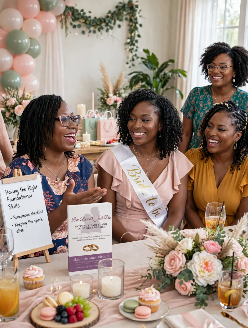 Bridal Shower Speaker Package