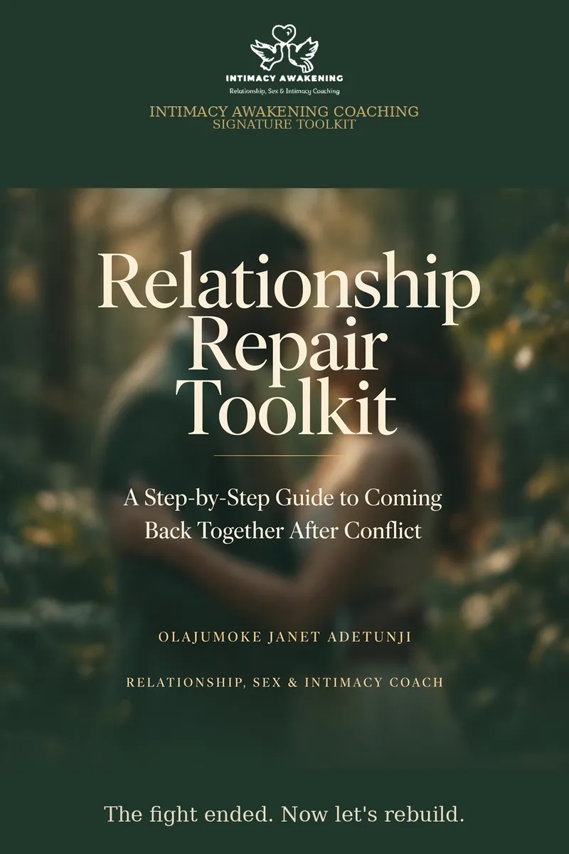 Relationship Repair Toolkit