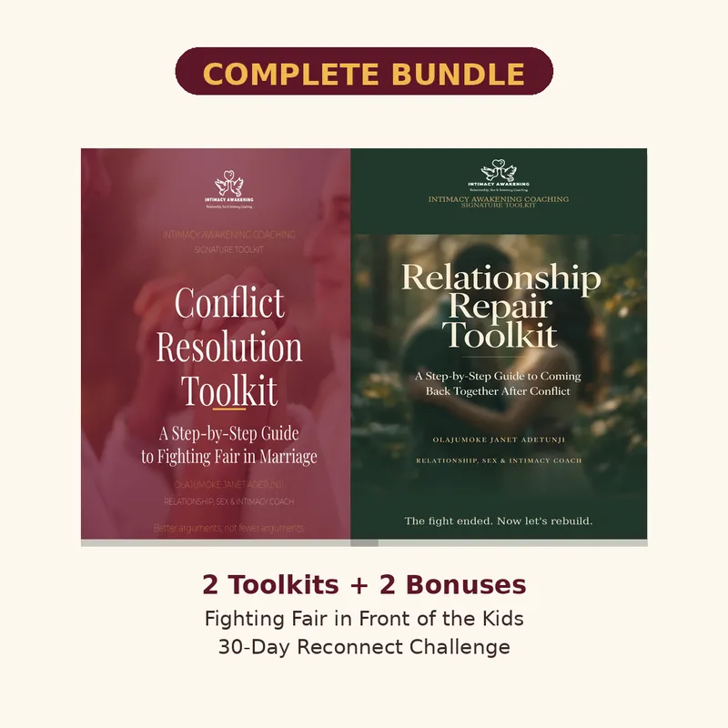 Marriage Toolkit Bundle — Fight Fair + Repair & Reconnect