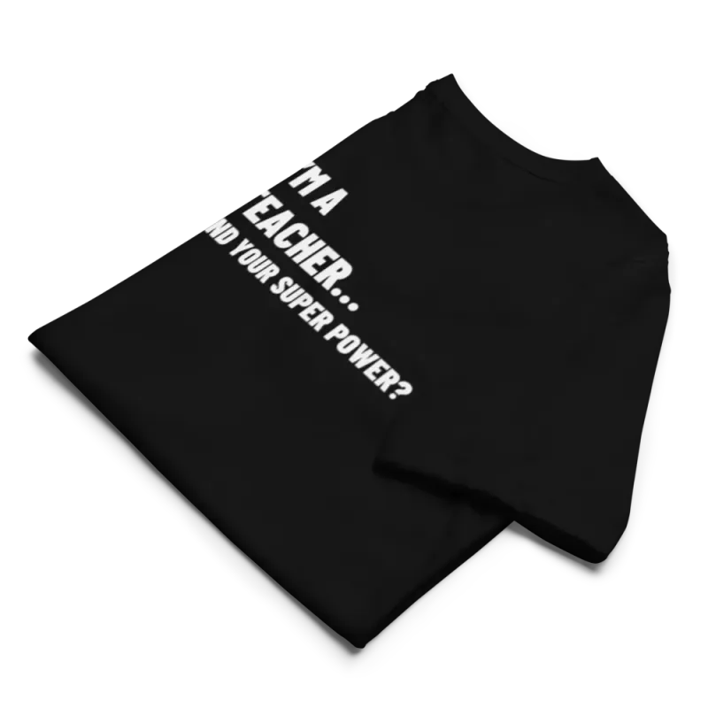 "I am a Teacher" Unisex staple eco t-shirt