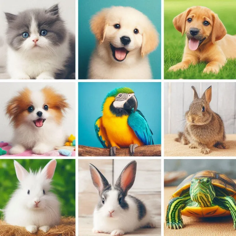 Paws and Whiskers Wonderland