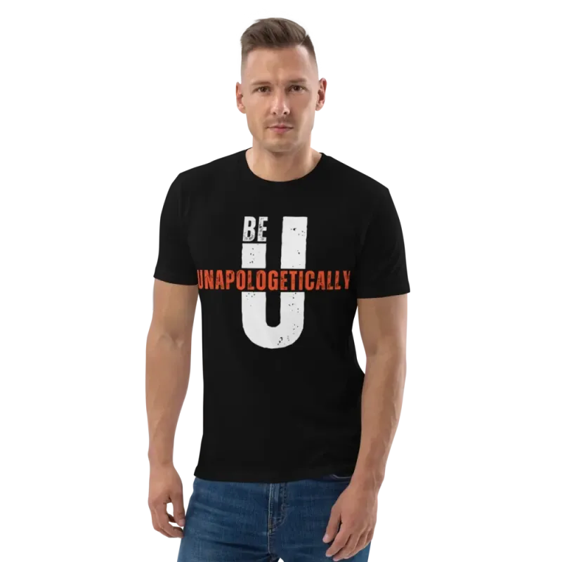 "Be U" Unisex organic cotton t-shirt copy