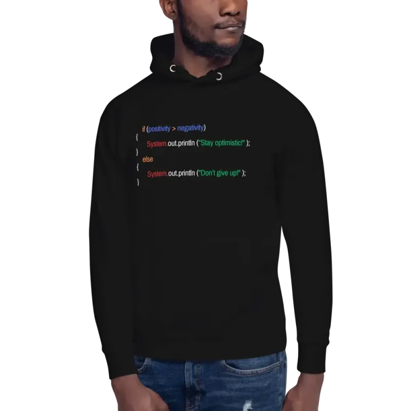 Positivity Unisex Hoodie copy