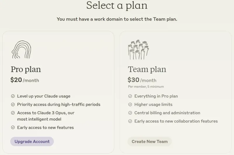 Claude Volunteer Seat – Monthly Contribution