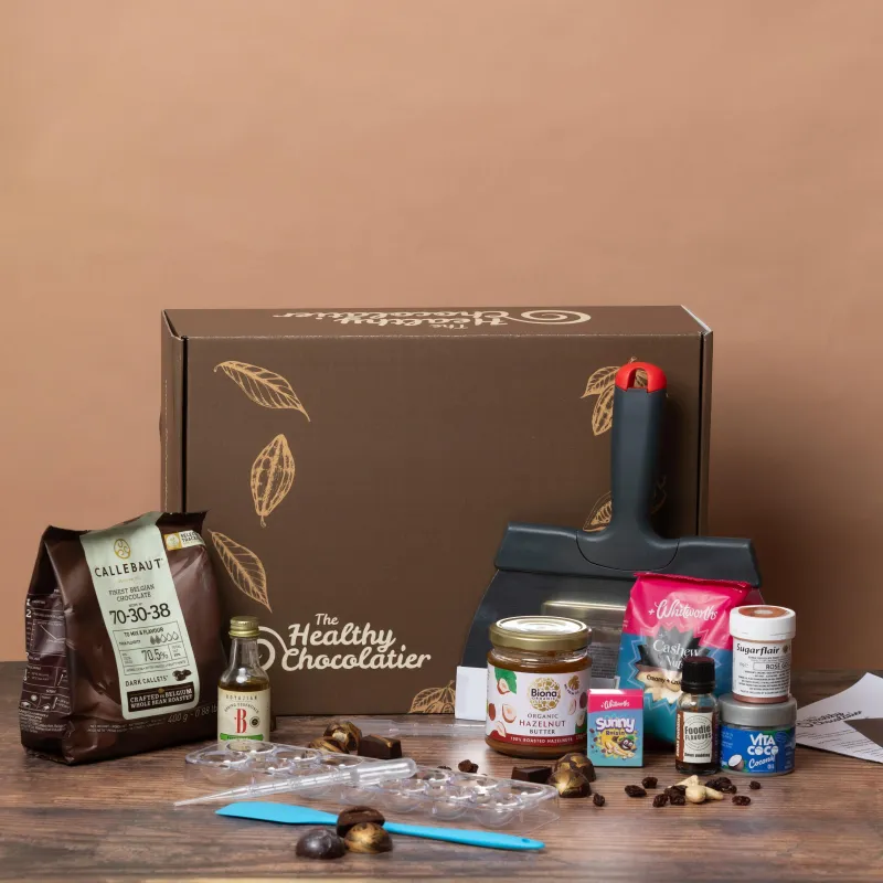 The Healthy Chocolatier Discovery Box - Raspberry Bombe - Special Offer!