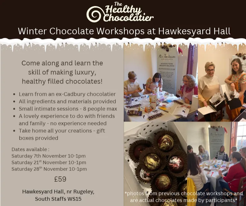 Winter Luxury Chocolate Making Experience - £10 off - ends Sunday!
