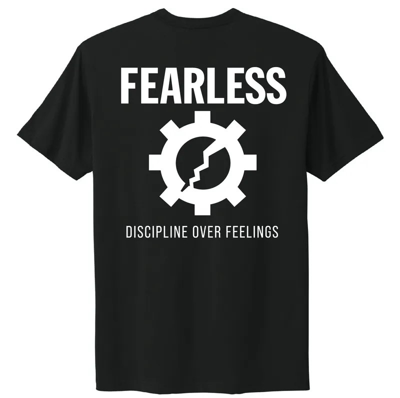 Discipline Over Feelings