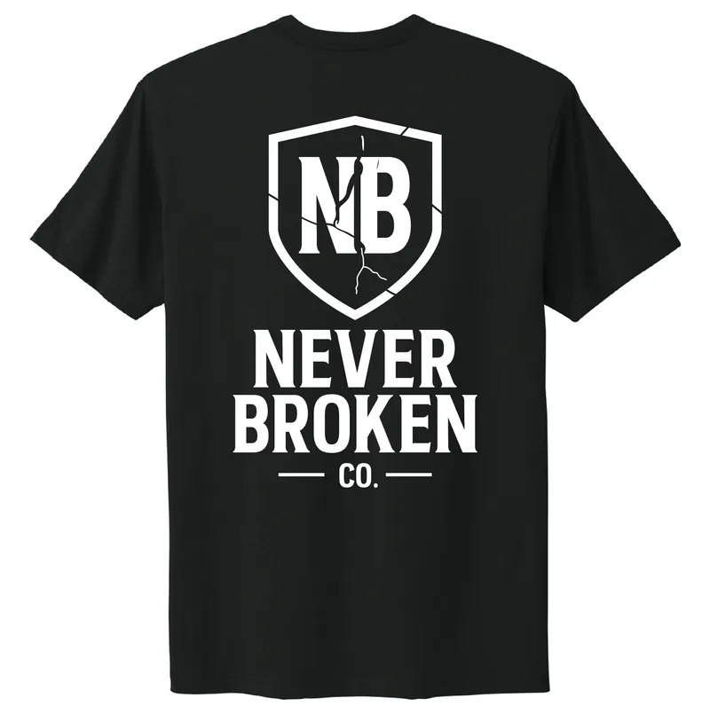 The Never Broken "Shield" Essential Tee