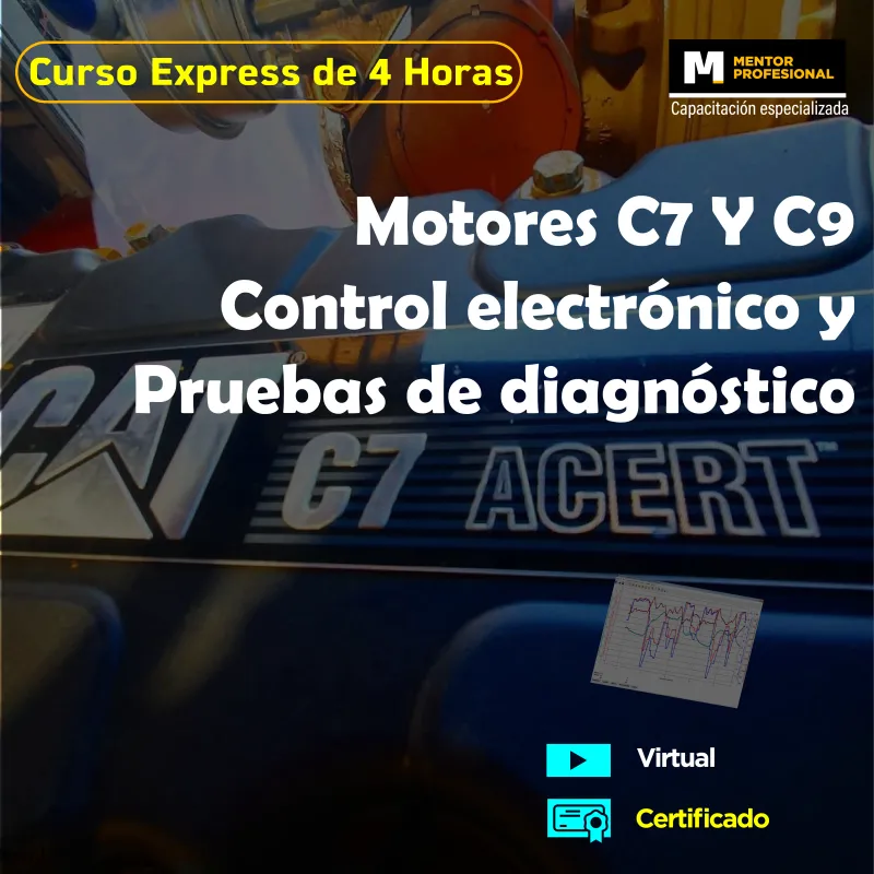 Motores C7 - C9