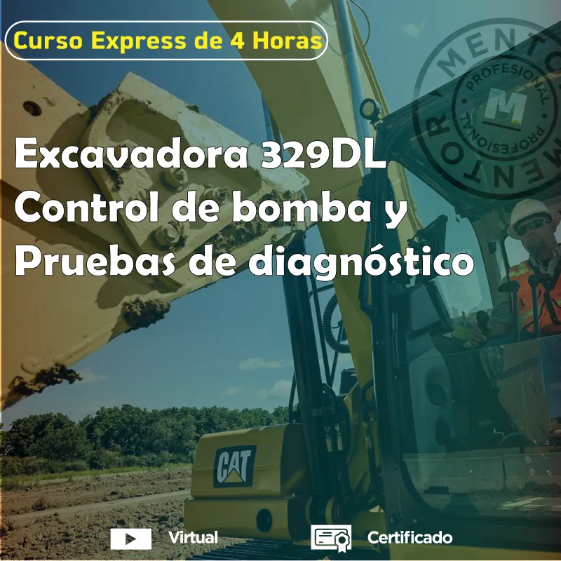 Control de Bomba Hidráulica 329D