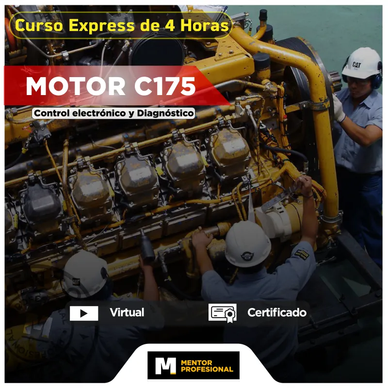 Motor C175, funcionamiento