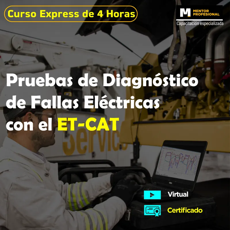 Diagnóstico de fallas eléctricas con ET