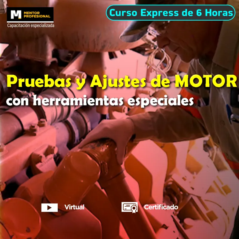 Pruebas y ajustes en motores CAT