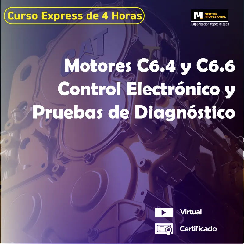 motor C6.6 - C6.4