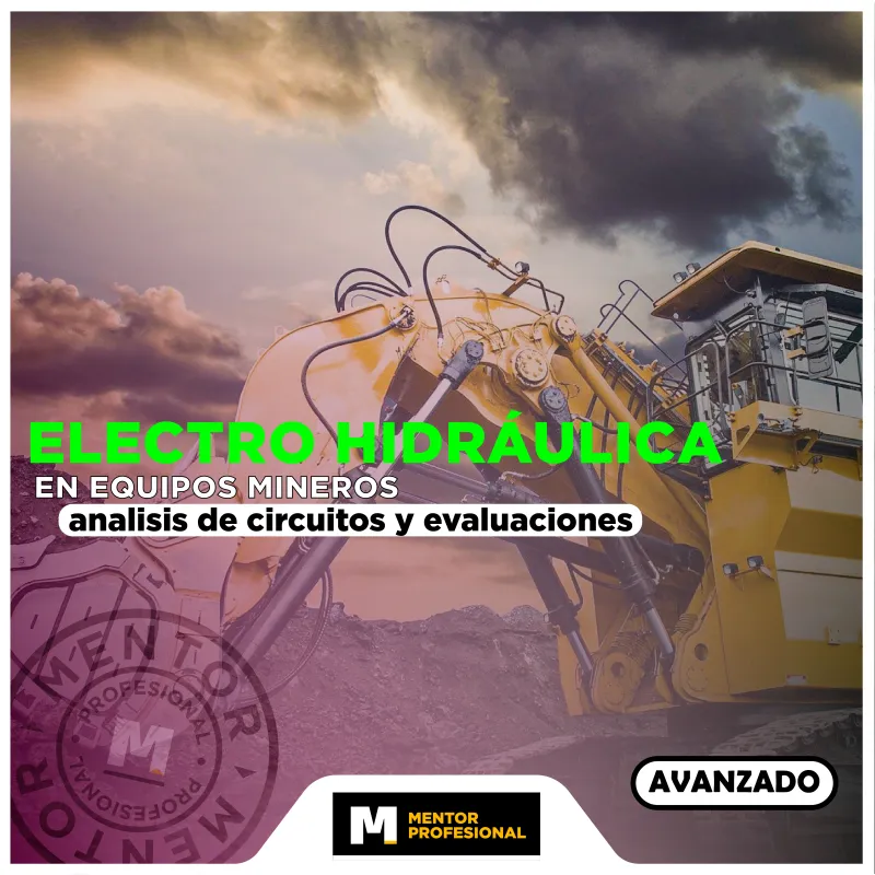 Electrohidráulica en Maquinaria Pesada