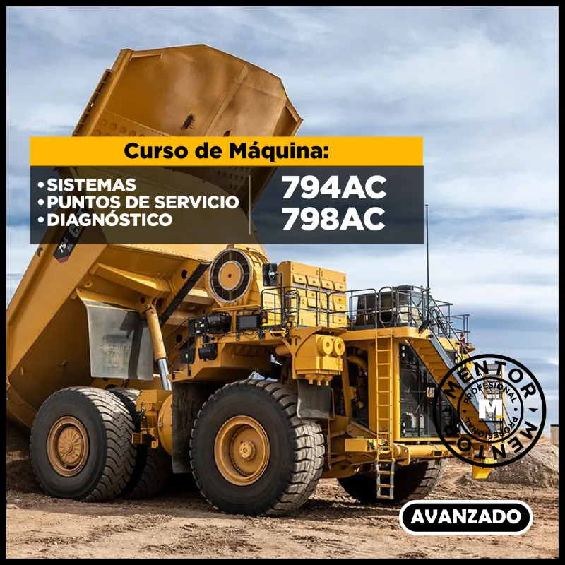 Curso de máquina - 794AC / 798AC