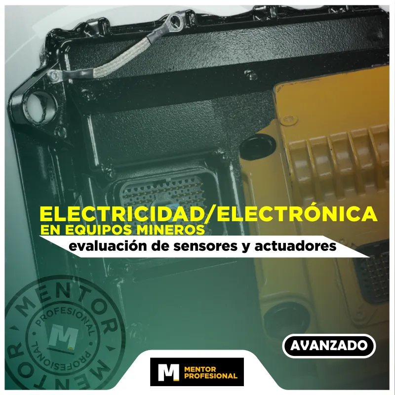 Electricidad y Electrónica en Maquinaria Pesada