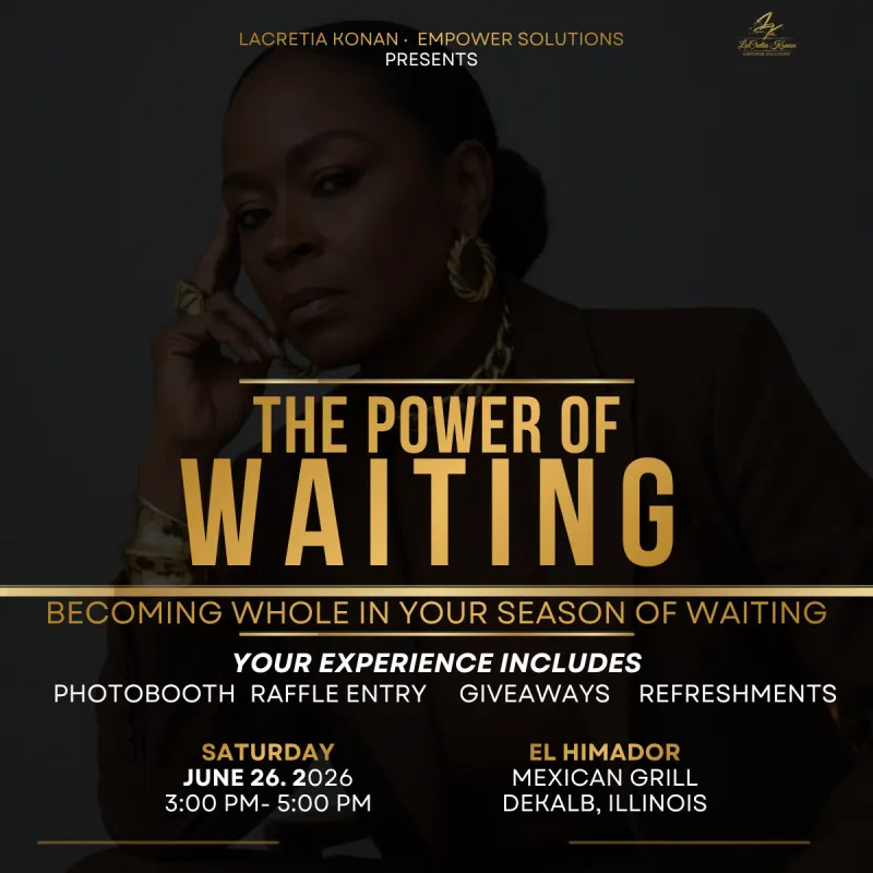 The Power of Waiting — Live Empowerment Experience