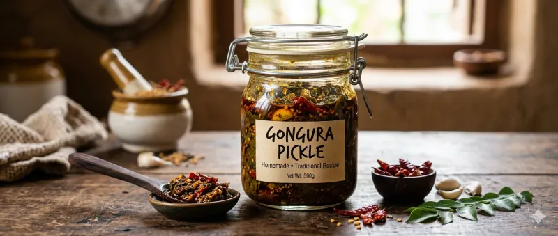 Gongura Pickle