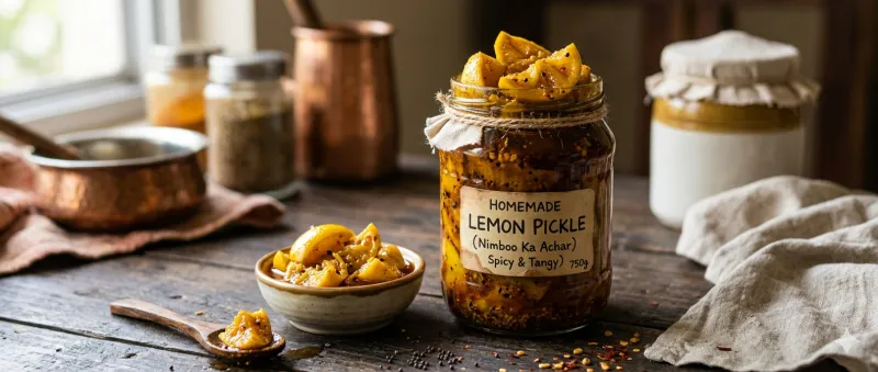 Lemon Pickle