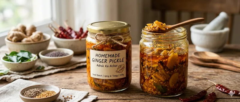 Ginger Pickle