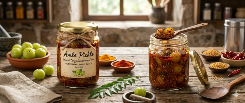 Amla Pickle