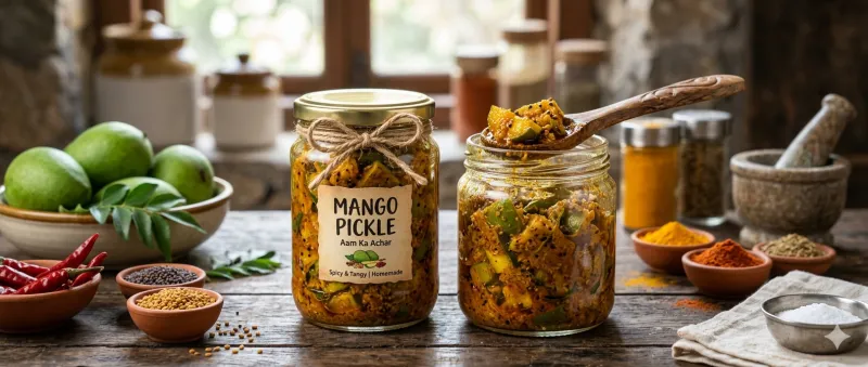 Mango Pickle
