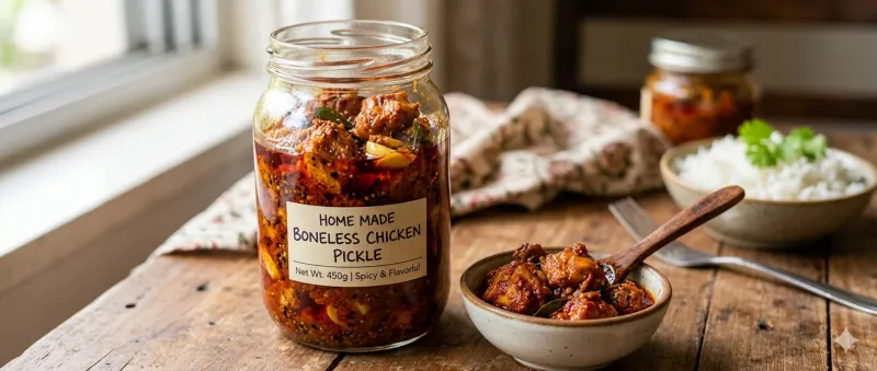 Boneless Chicken Pickle