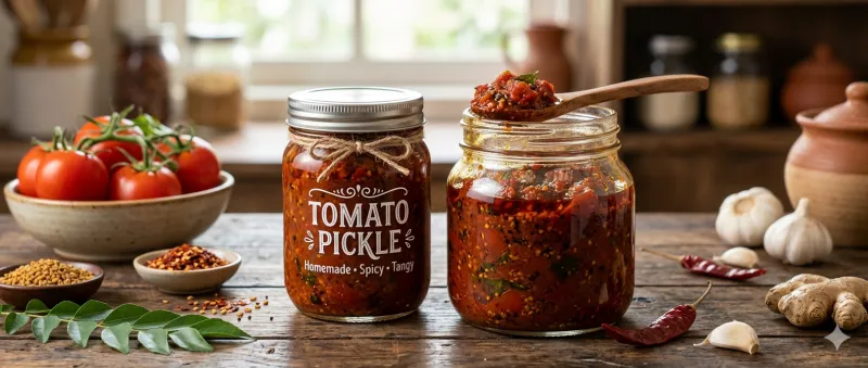 Tomato Pickle