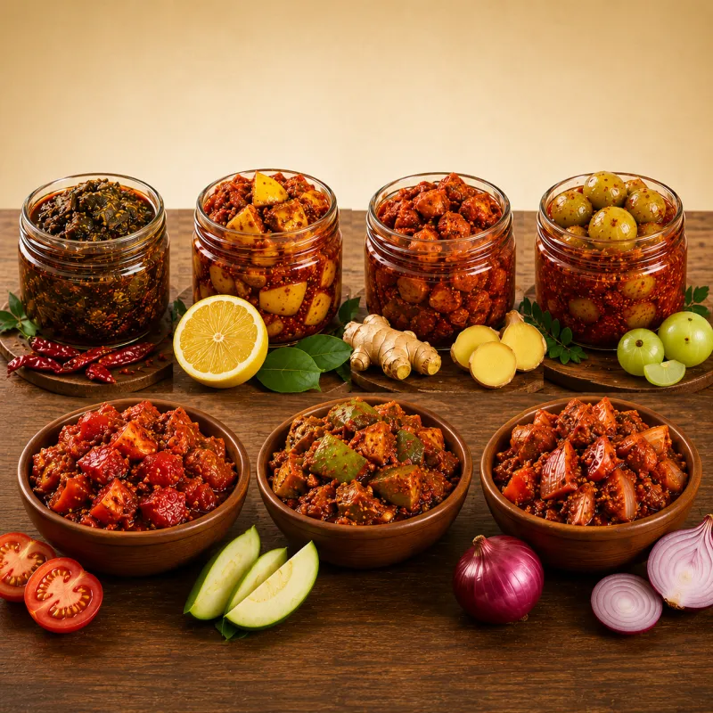 Veg Pickles