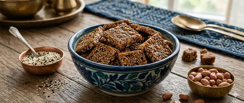 Sesame Chikki