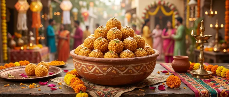 Boondi Laddu
