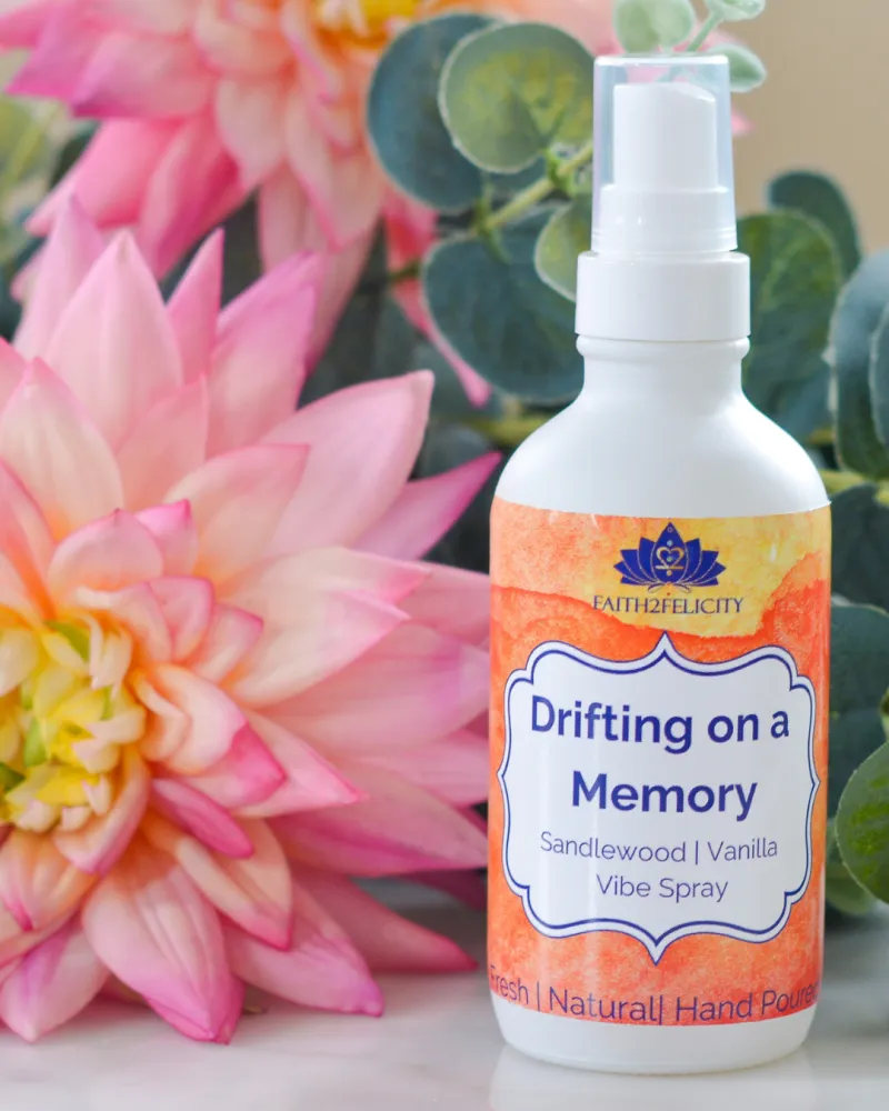 Fresh Start Vibe Spray | Sandalwood Vanilla
