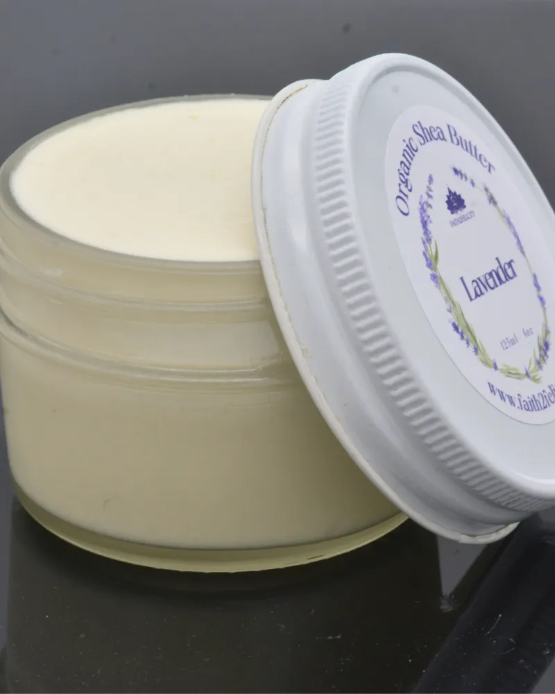 Lavender Serenity Body Butter | Calming Shea Moisturizer