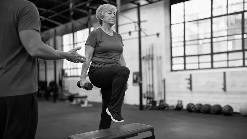 Coaching Older Adults 55+