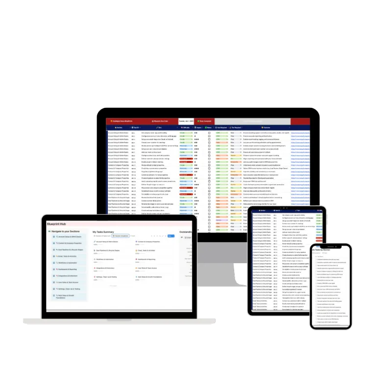 Hubspot Hero Blueprint