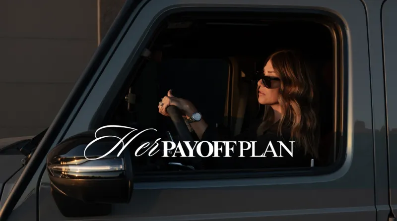 Her Payoff Plan