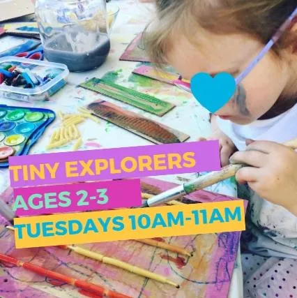 Creative Kids Art Club Ages 2-3