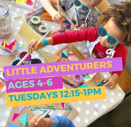 Creative Kids Art Club Ages 4-6 (Summer Program June/July)