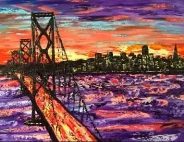 3rd Fridays Paint and Sip Night (Adults) Summer Series