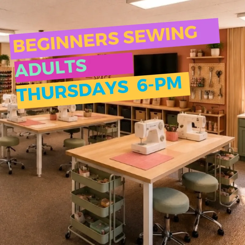 Adults Introduction to Sewing