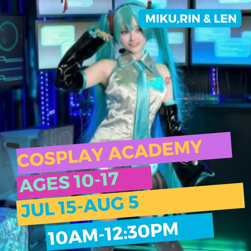 Tween & Teen Cosplay Academy Kagamine Edition 
