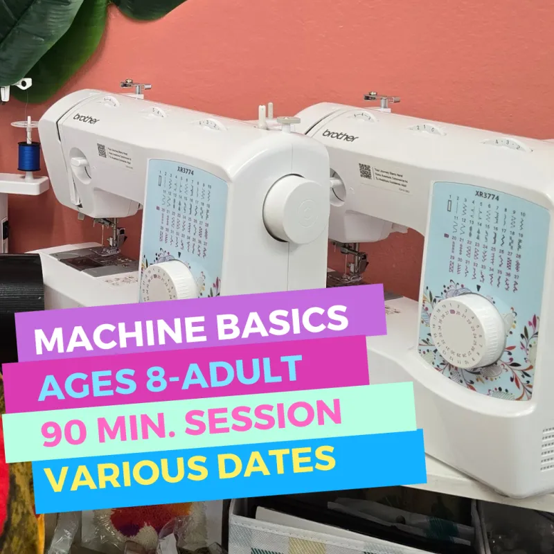 Learn How to Sew in 90min! Machine Basics