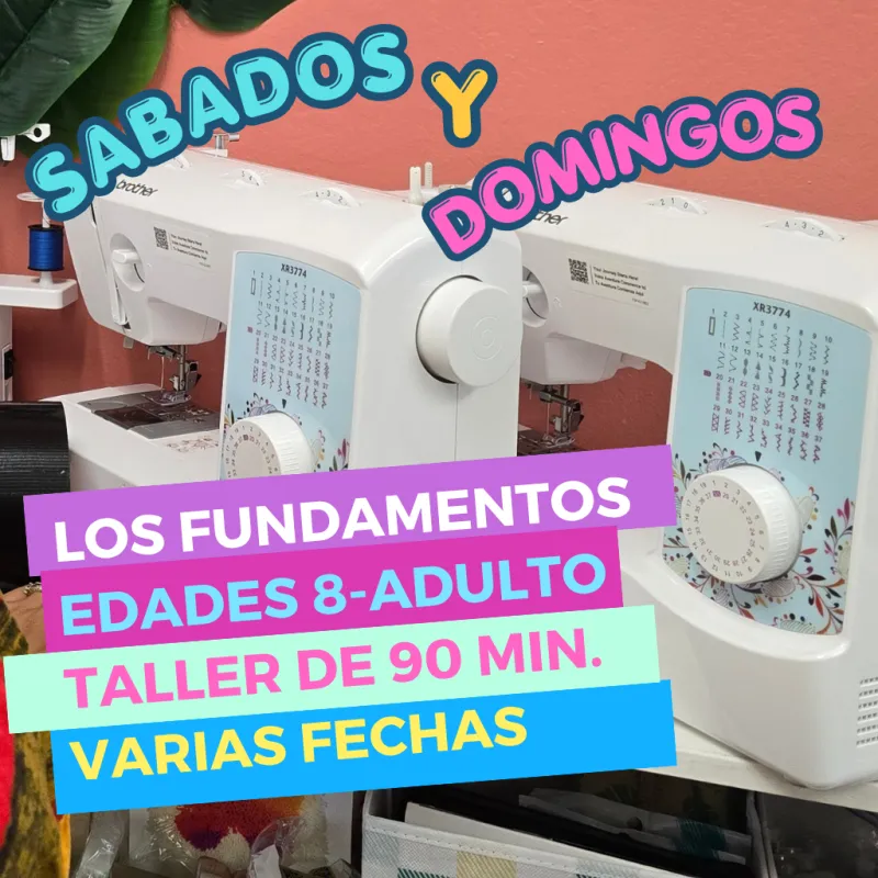 Aprende a Coser en 90 Min 