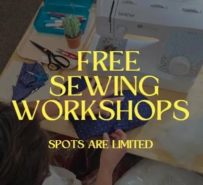 Free Tues Jul 21 One-Day Sewing Workshops